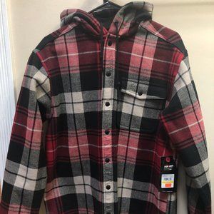 NEW! WT Men's Wolverine Buckshaw Shirt Jacket